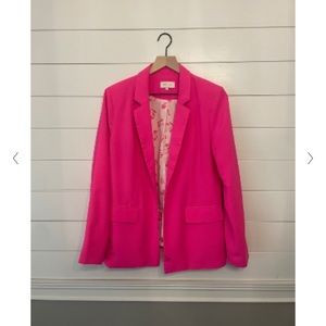 Skies are blue blazer